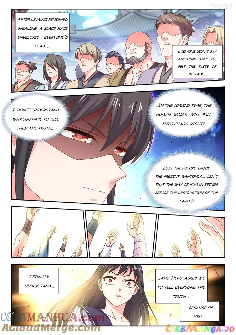 My Cultivator Girlfriend Chapter 801 11